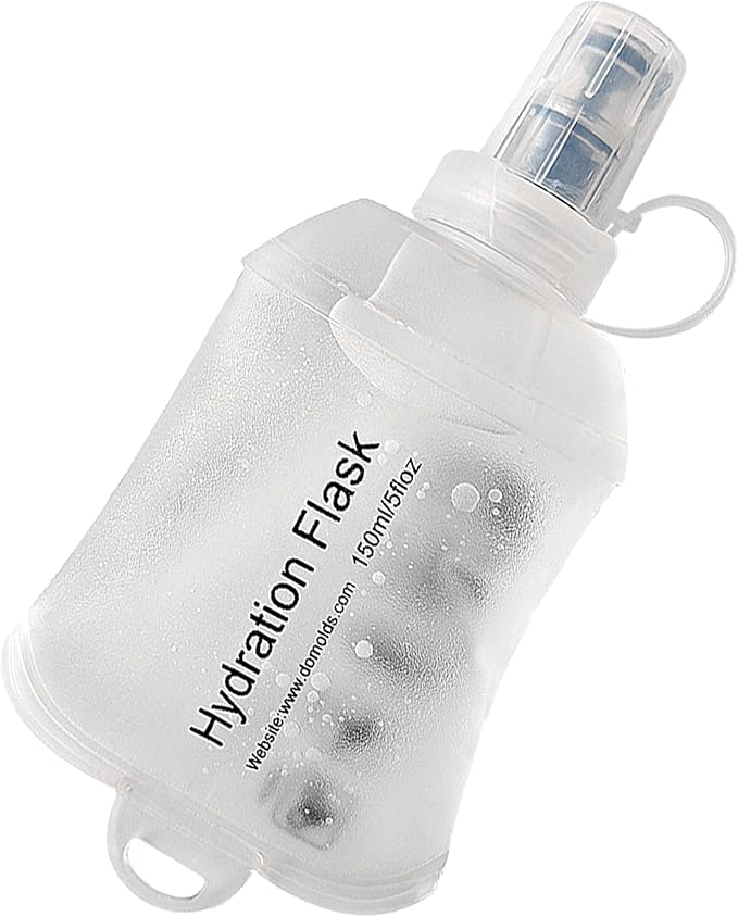 CLINTT 150ml Soft Flask, Foldable Running Water Bottle, TPU Folding Soft Water by CLINTT