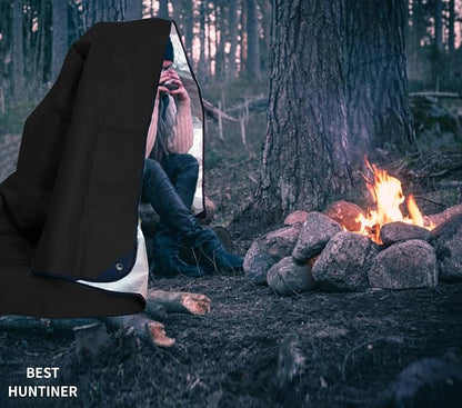 Heavy Duty Survival Blanket -Multifunctional Reflective Tarp Thermal Blanket - Image 4