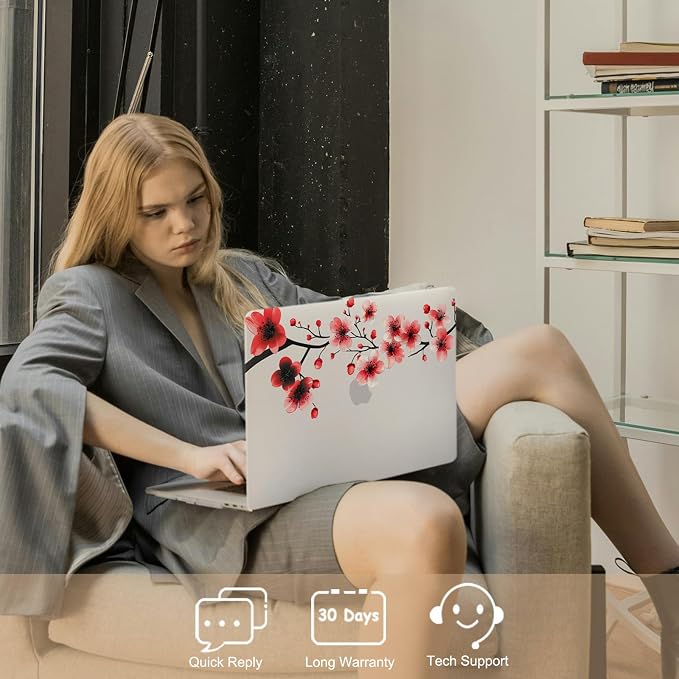 Hard Cover for MacBook Air 13 inch Case 2010-2017 Release, Pattern Design - Image 6