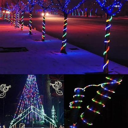 50ft 360 LED Rope Lights Outdoor, Connectable and Flexible Tube Lights - Image 6