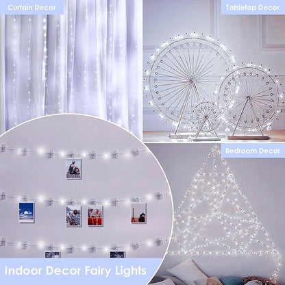 66Ft 200LED Fairy Lights Plug in - Image 6