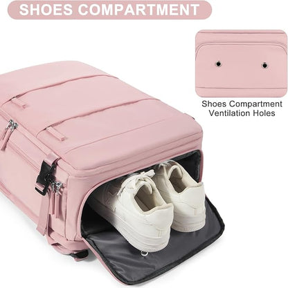 Large Travel Backpack for Women Airline Approved Carry on Backpack for - Image 6