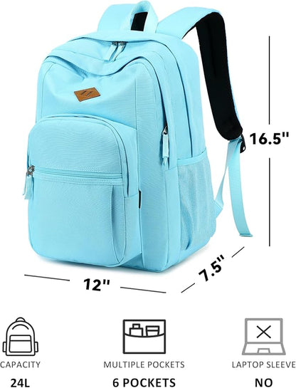 abshoo Classical Basic Travel Backpack - Image 5