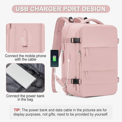 coofay Expandable Travel Backpack - Image 6