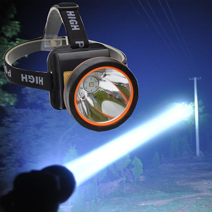 LED Headlamp Torch Outdoor Rechargeable Bright Flashlight Headlight - Image 3