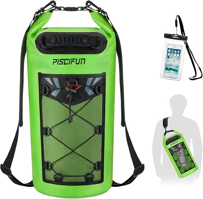Piscifun Dry Bag, Waterproof Floating Backpack 10L/20L/30L/40L by Piscifun