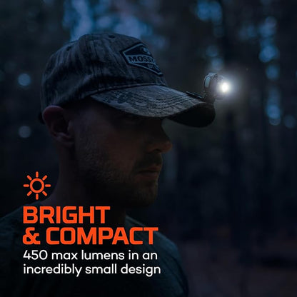 NEBO MYCRO 450 Rechargeable Headlamp | 450 Lumens, 6 Light Modes, Water - Image 5