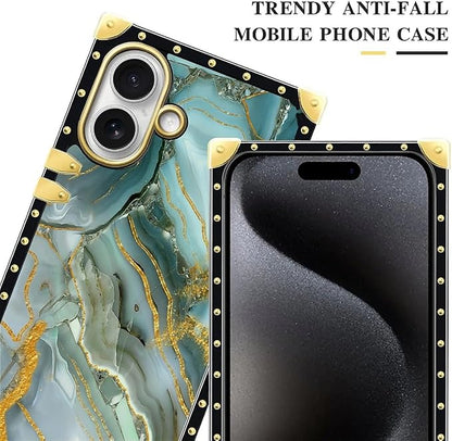 for iPhone 17 Case Luxury Golden Decoration - Image 4
