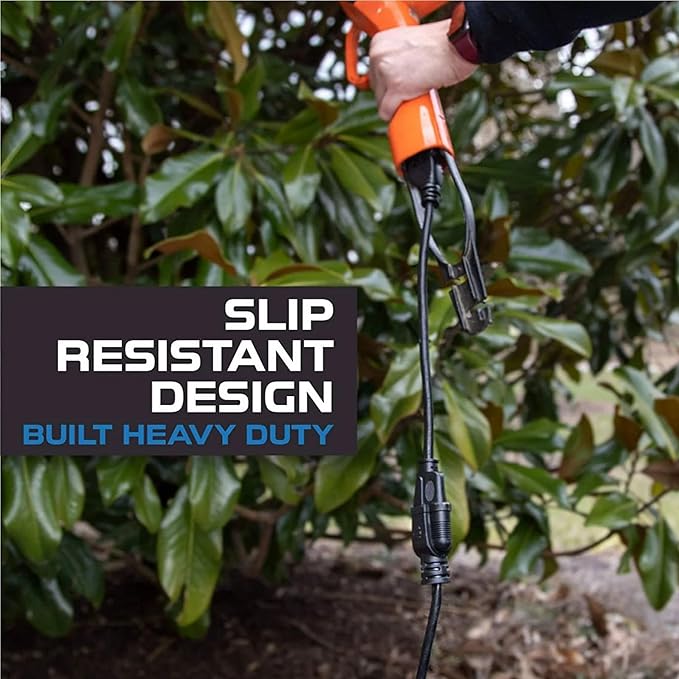 Outdoor Extension Cord Waterproof 5 FT, Flexible 100% Copper 3 Prong Extension - Image 6