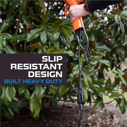 Outdoor Extension Cord Waterproof 5 FT, Flexible 100% Copper 3 Prong Extension - Image 6