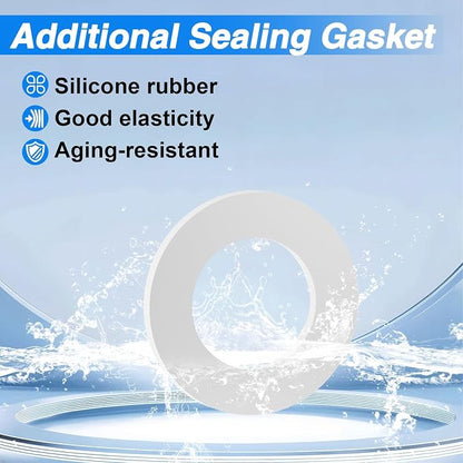 4 Pack Outdoor Faucet Vacuum Breaker Float Kit Compatible - Image 4