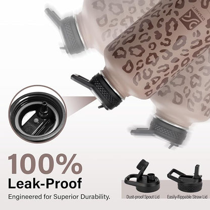 DYSANKY Insulated Water Bottle | Thickened Stainless Steel Vacuum Metal | - Image 5