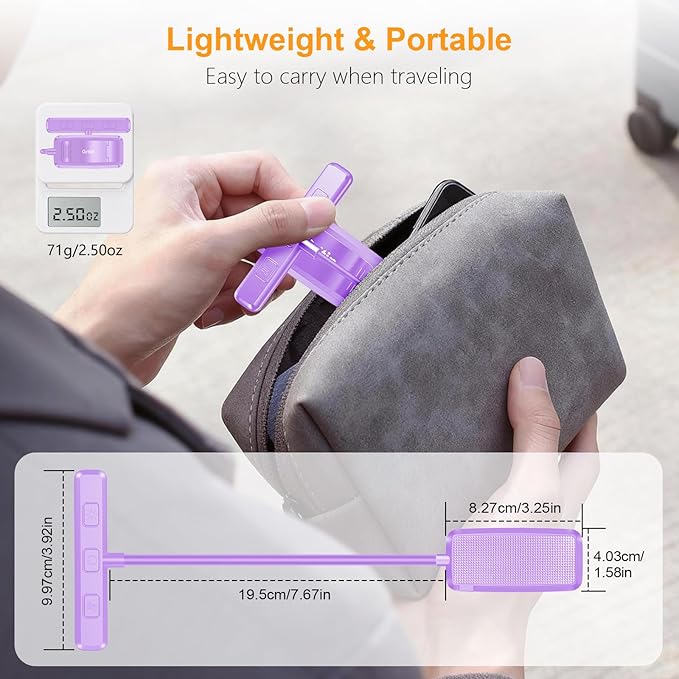 Gritin 19 LED Rechargeable Book Light - Image 8