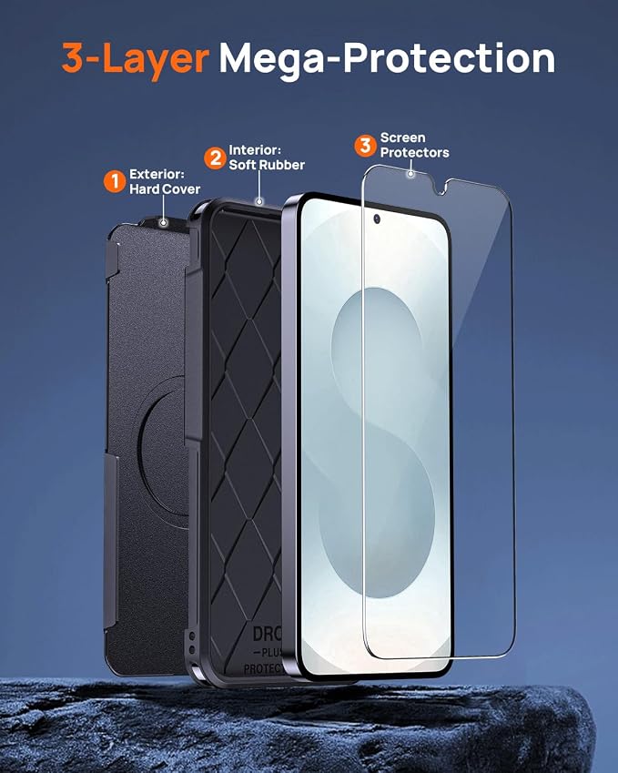 Lanhiem for Samsung Galaxy S25+ S24+ Plus Phone Case - Image 6