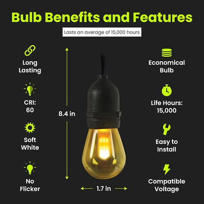 Feit Electric LED String Lights - Image 8