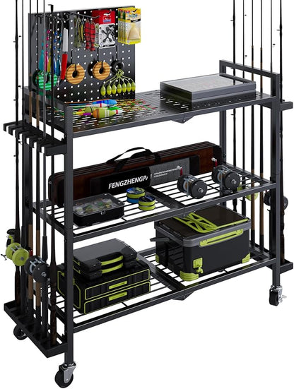 Fishing Rod Holders for Garage, Fishing Rod Stand by Seeahead