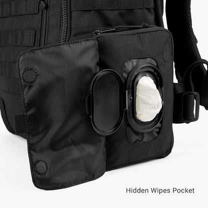 Tactical Baby Gear Daypack Tactical Diaper Bag Backpack - Image 3