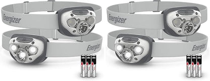 Energizer LED Headlamp PRO, IPX4 Water Resistant Headlamps, High-Performance by Energizer