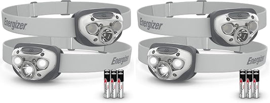 Energizer LED Headlamp PRO, IPX4 Water Resistant Headlamps, High-Performance by Energizer