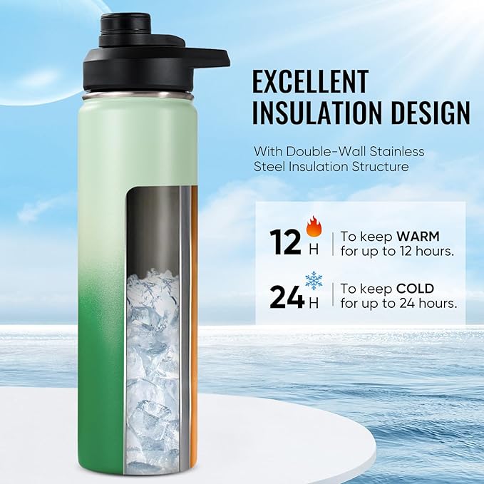 Fijinhom 24 oz Insulated Water Bottle - Image 3