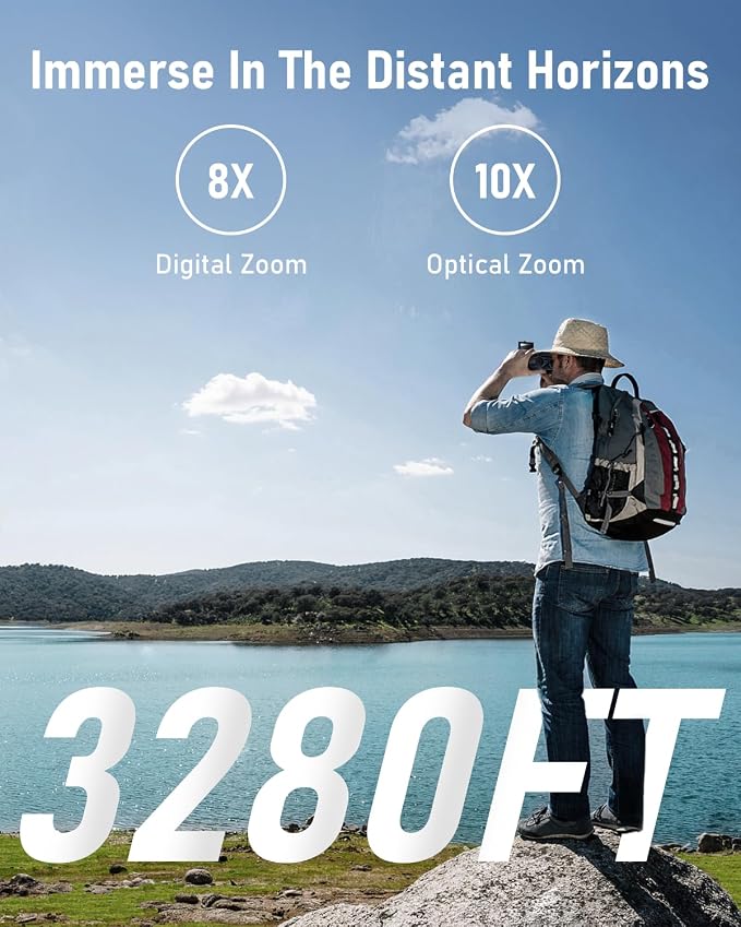 Digital Binoculars with Camera - Image 2
