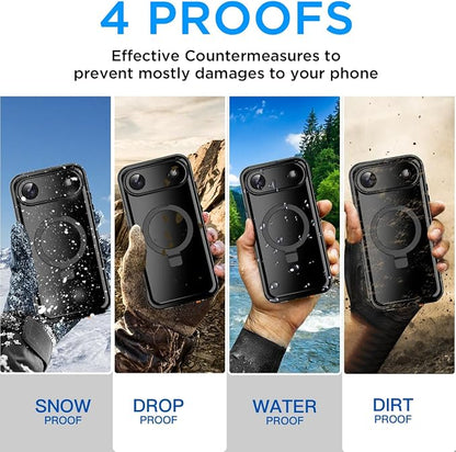 AICase Magnetic for iPhone Air Case Waterproof Magsafe Shockproof Protective - Image 3