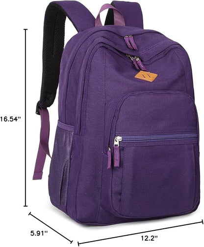 abshoo Classical Basic Travel Backpack - Image 7