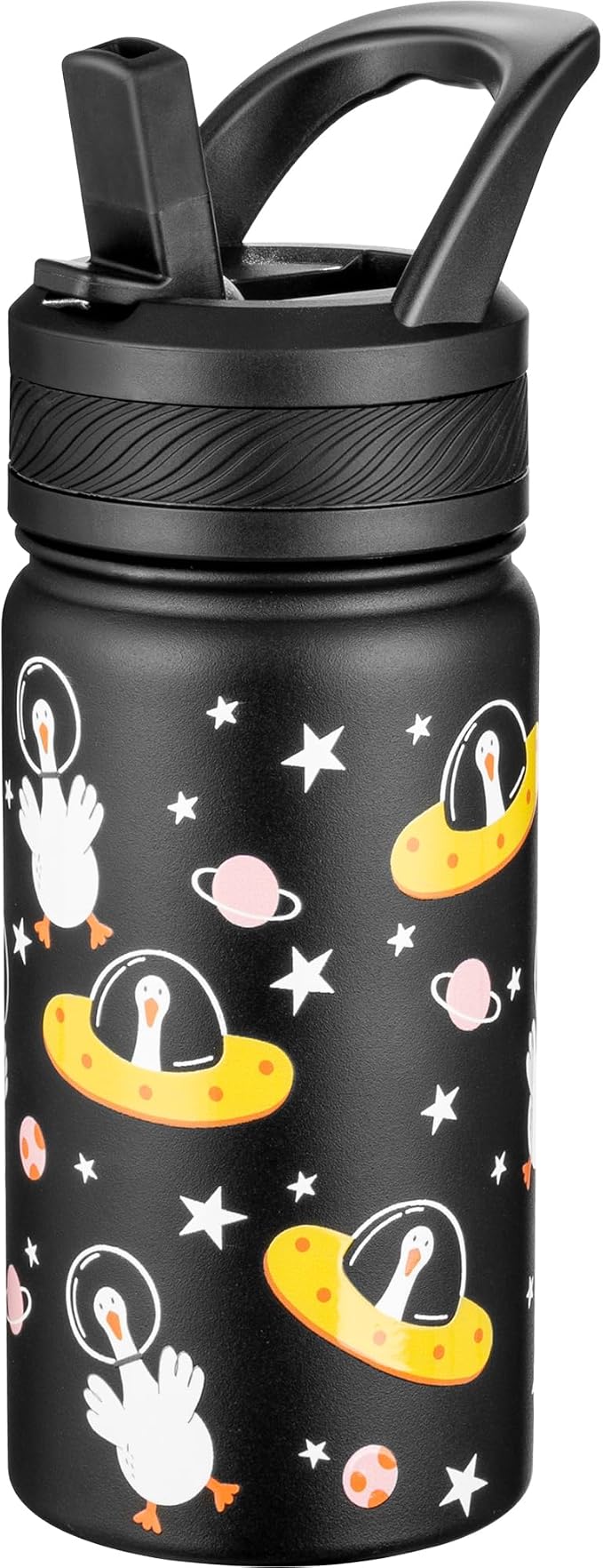 Fanhaw 14 Oz Kids Insulated Water Bottle by FANHAW