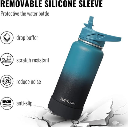 RUBYFLASK 32oz Insulated Water Bottle - Image 5
