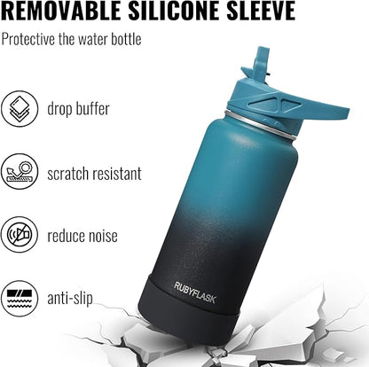 RUBYFLASK 32oz Insulated Water Bottle - Image 5