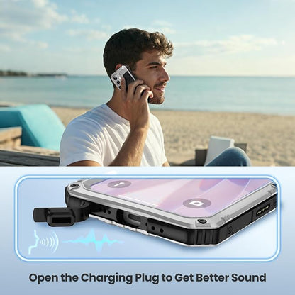 Mitywah Waterproof Case for iPhone 17, Rugged Metal Case - Image 7