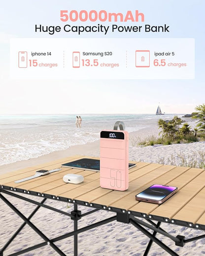 Power Bank Fast Charging 50000mAh - Image 2