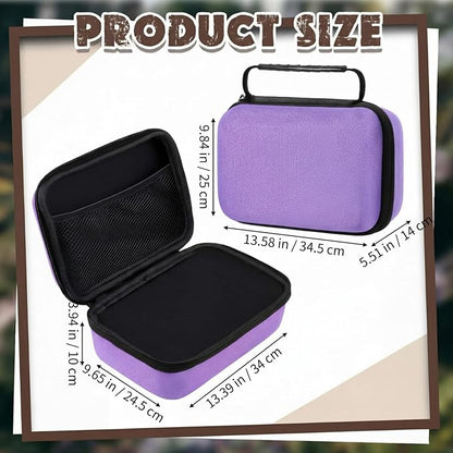 Relaxweex EVA Hard Case with Customizable Foam 13.5 x 9.8 x 5.5 Inch Protective - Image 2