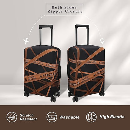 Explore Land Travel Luggage Cover Suitcase Protector Fits 31-32 Inch Case - Image 2