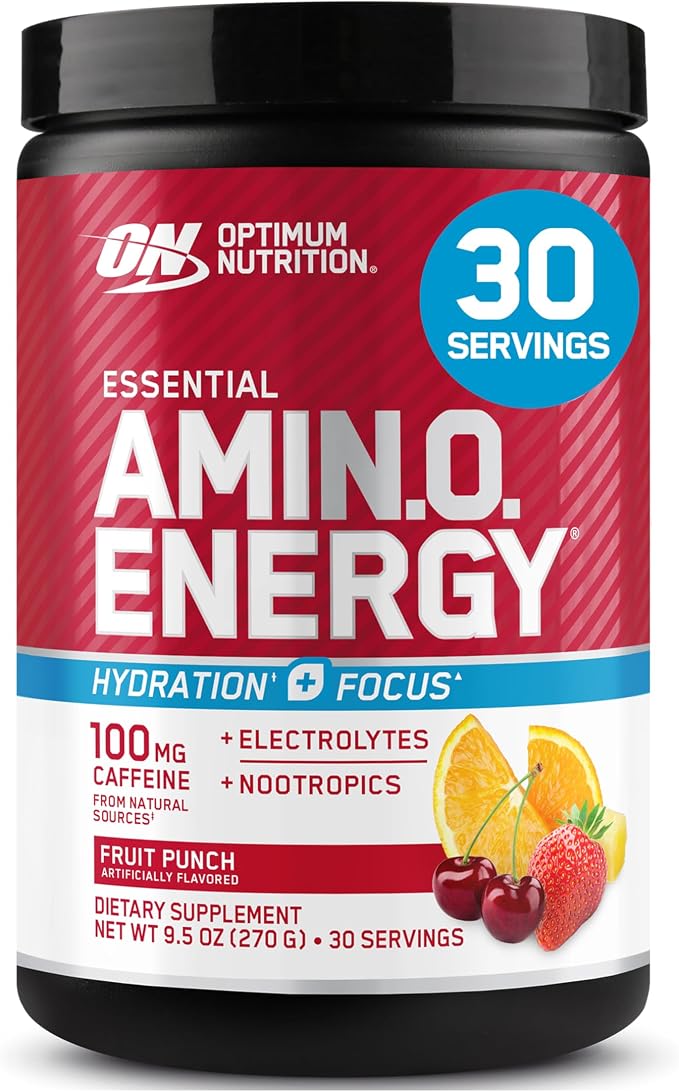 Optimum Nutrition Amino Energy Powder Plus Focus, - Image 11