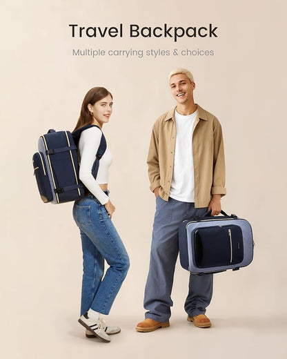 LOVEVOOK 40L Travel Backpack for Women & Men, Airline Approved Carry On Luggage - Image 7