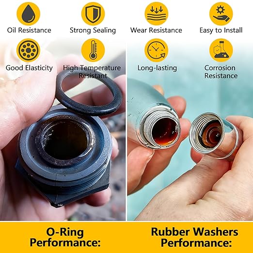 1075 PCS 37 Sizes 3-in-1 Universal Plumbing Repair Kit Includes O-Rings - Image 6