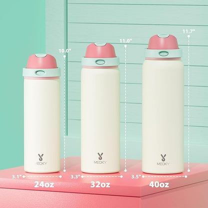 24 oz Insulated Water Bottle - Image 3