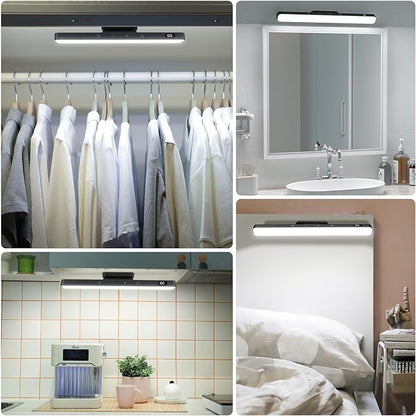WILLED 3W Dimmable Mirror Lights, 3 Colors Adjustable Wall Light - Image 4