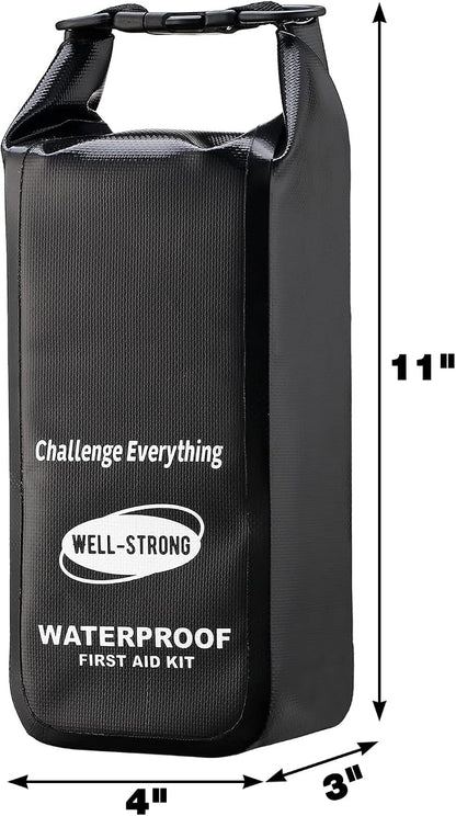 Boat First Aid Kit Waterproof, WELL-STRONG Marine Emergency Kit - Image 5