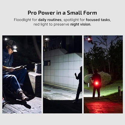 OLIGHT Oclip Pro EDC Flashlight Clip-on Light, Rechargeable 500 Lumens - Image 2