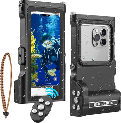 Universal Underwater Diving Phone Case by YUECHCASES