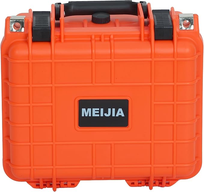 MEIJIA Portable All Weather IP67 Waterproof Camera Case, hard case - Image 8