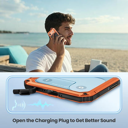 Mitywah Waterproof Case for iPhone Air, Military Grade Rugged Metal Case - Image 7