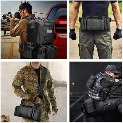 CVLIFE Tactical Backpack Military Army Rucksack 60L Large Assault Pack - Image 8