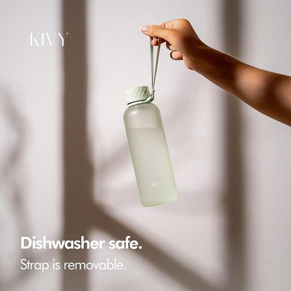 KIVY Slim Water Bottle 22oz Leak Proof Bottle - Image 4