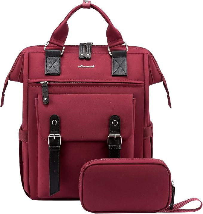 LOVEVOOK Laptop Backpack for Women Work Travel Backpack College Backpack by LOVEVOOK