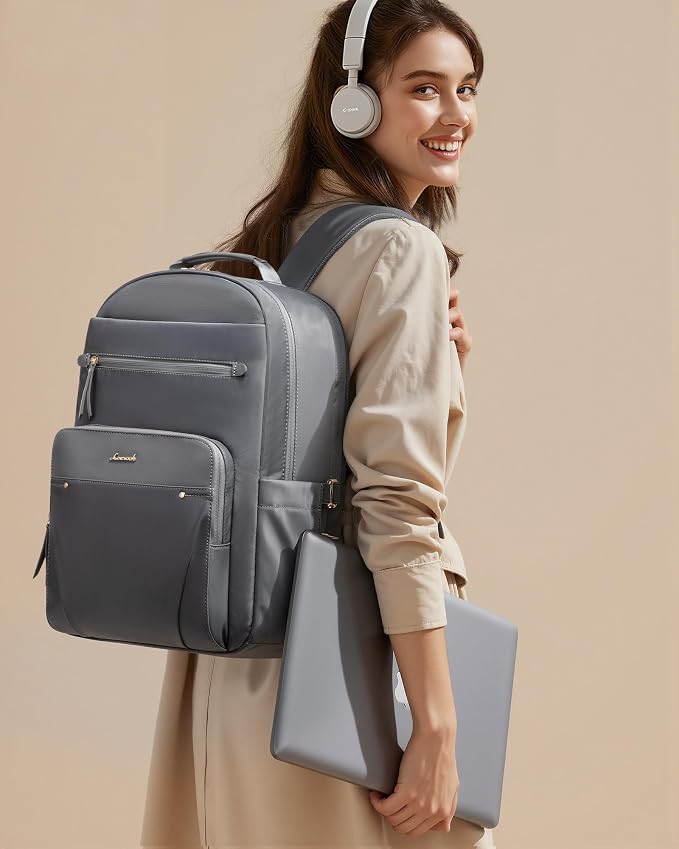 LOVEVOOK Laptop Backpack for Women - Image 2