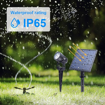 APONUO Metal Solar Spot Lights Outdoor - Image 4