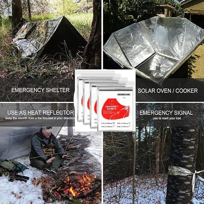 GALAXYLENSE Emergency Mylar Thermal Blanket - Image 8